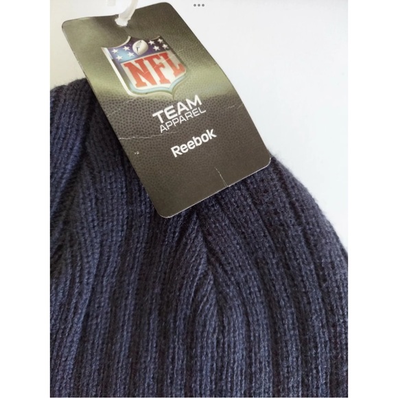 Los Angeles Chargers Hat Cuffless Knit Reebok Multi Team Colors Cap NFL - Picture 4 of 4